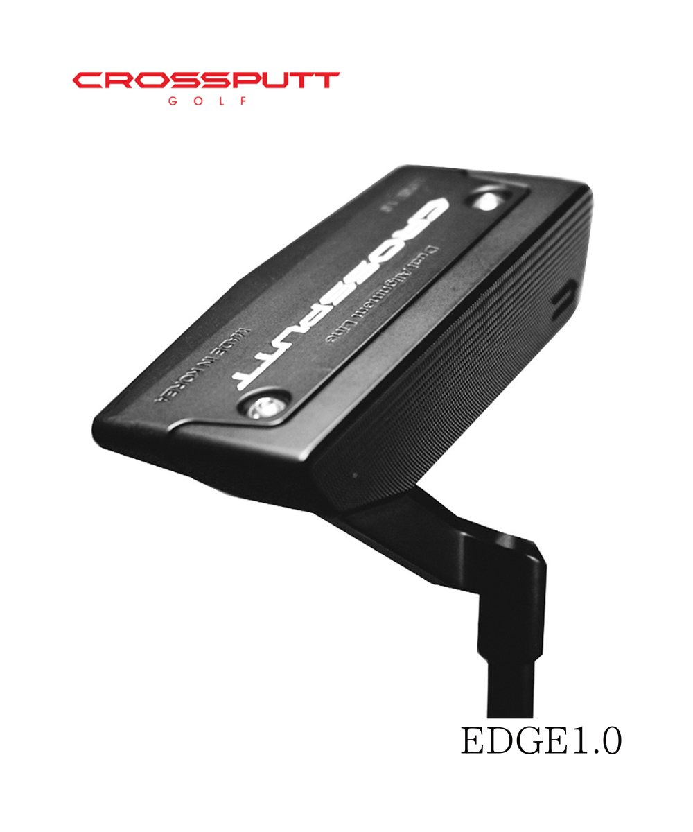 CROSSPUTT EDGE 1.0 パター ブラック 34インチ クロスパット)EDGE1.0 – 地クラブ専門店T-LABO GOLF