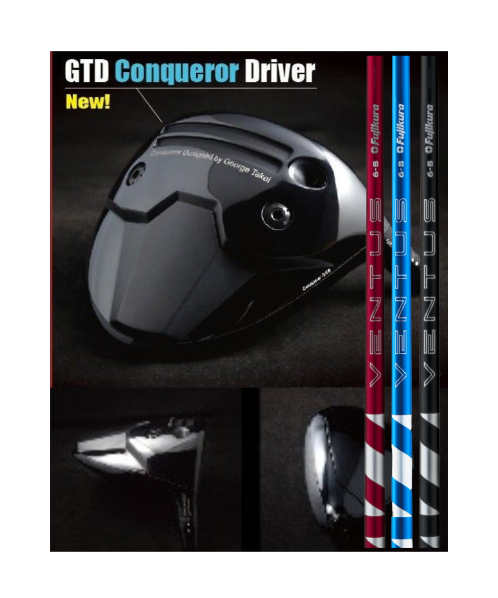 GTD)Conquerorコンクワーラー×(フジクラ)24VENTUSシリーズ – 地クラブ GTD)Conquerorコンクワーラー×(フジクラ)24VENTUSシリーズ – 地クラブ