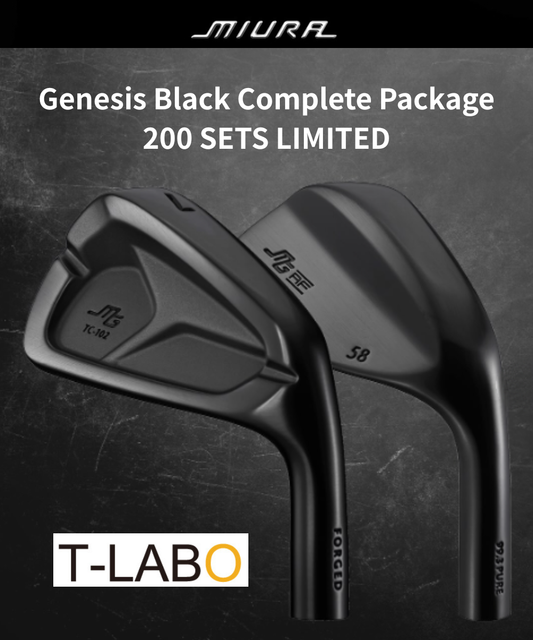 （三浦技研）Genesis Black Complete Package 200 SETS LIMITED