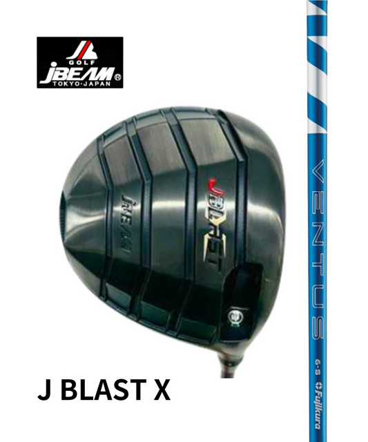 （ジェイビーム）J BLAST X×（フジクラ）2024ベンタスブルー