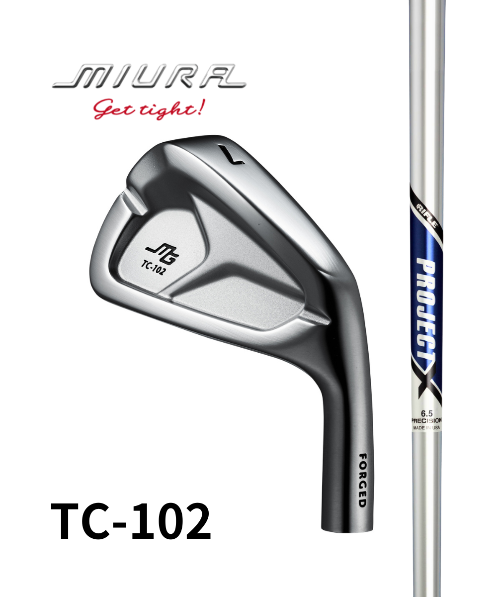 (三浦技研）TC-102×（トゥルーテンパー）プロジェクトX 　
