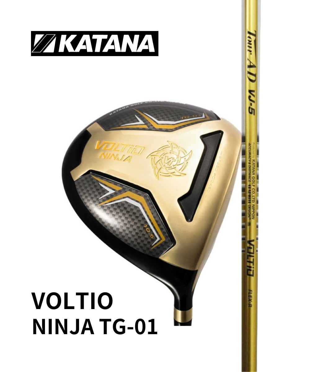 （カタナゴルフ）VOLTIO NINJA TG-01 DRIVER