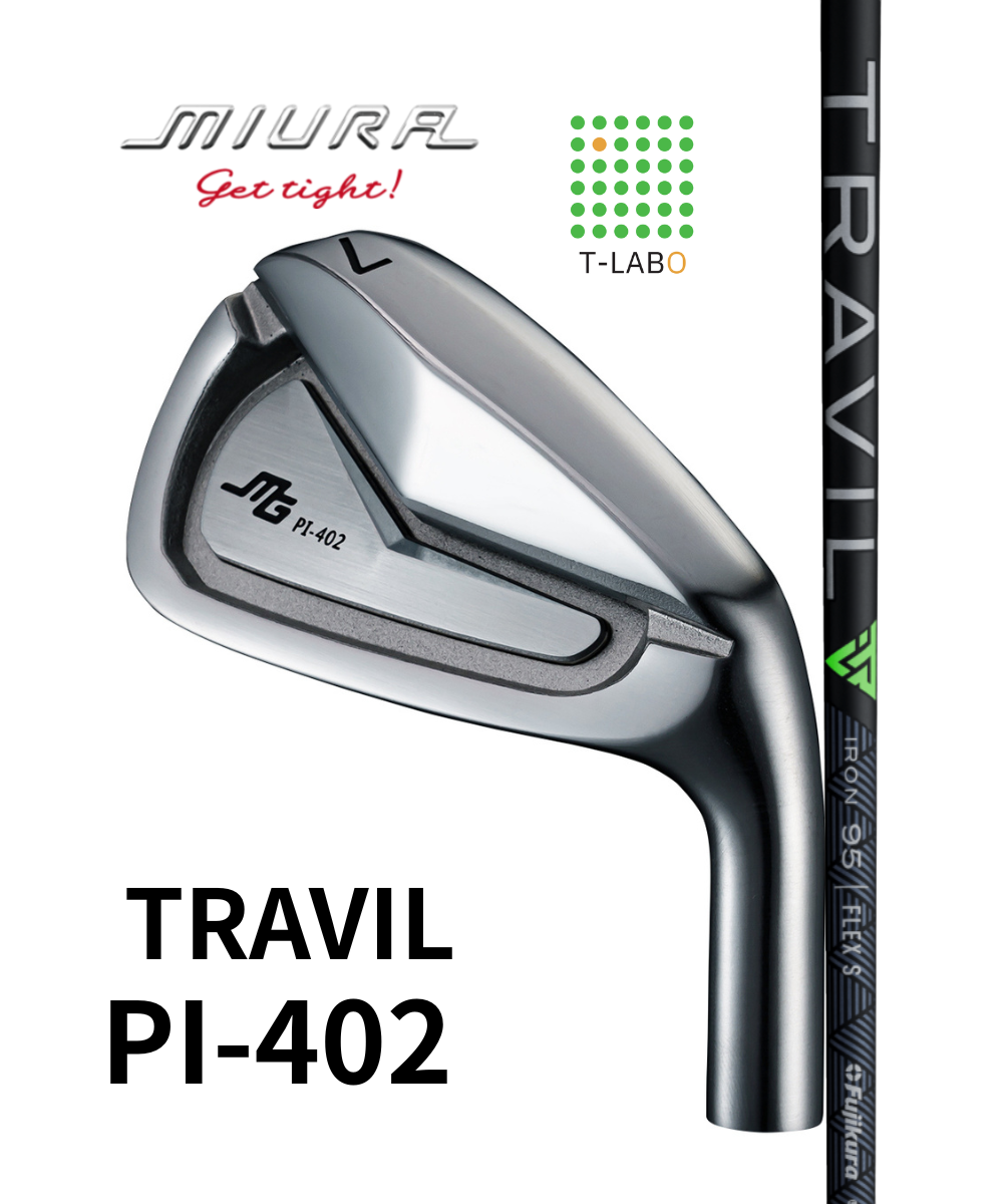 (三浦技研）PI-402×（フジクラ）TRAVIL　
