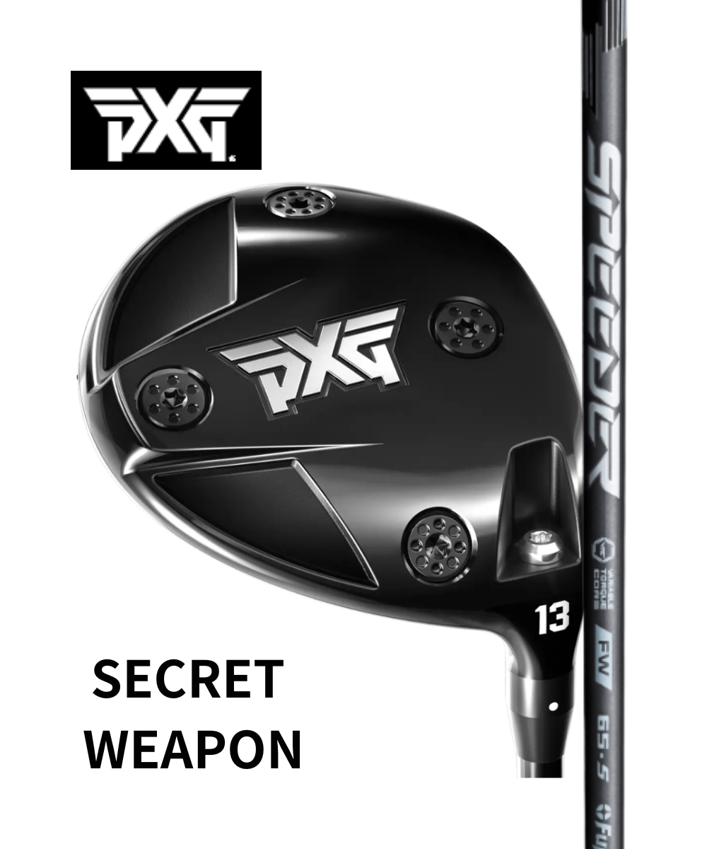 (PXG)Secret Weapon Mini Driver×(フジクラ）スピーダーNX FW