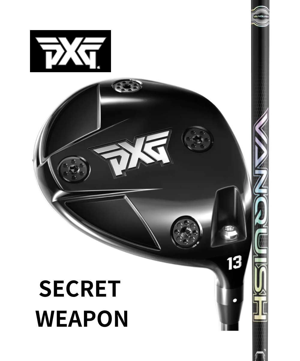 (PXG)Secret Weapon Mini Driver×(ミツビシ）VANQUISH　FW