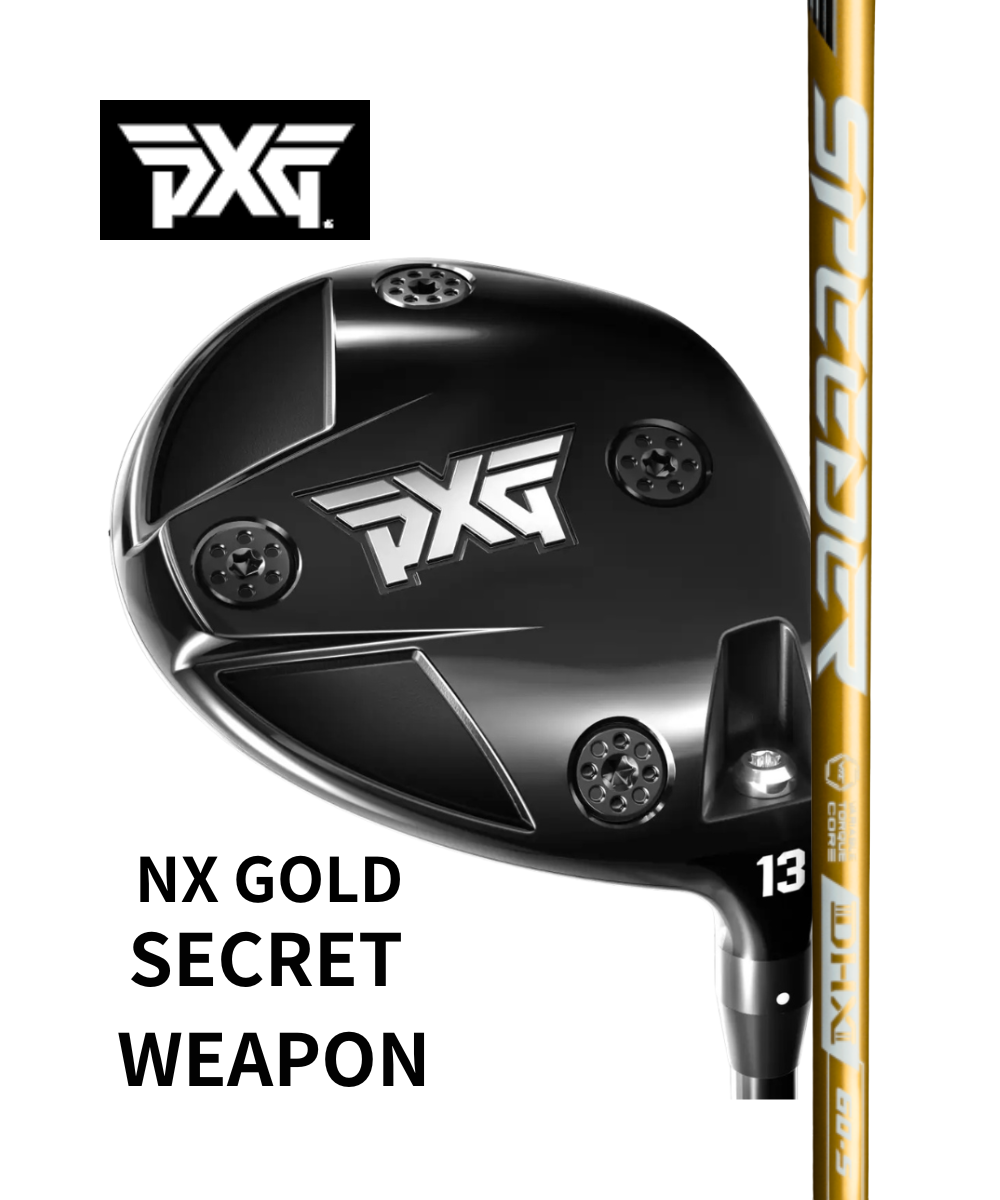(PXG)Secret Weapon Mini Driver×(フジクラ)SPEEDER　NX GOLD