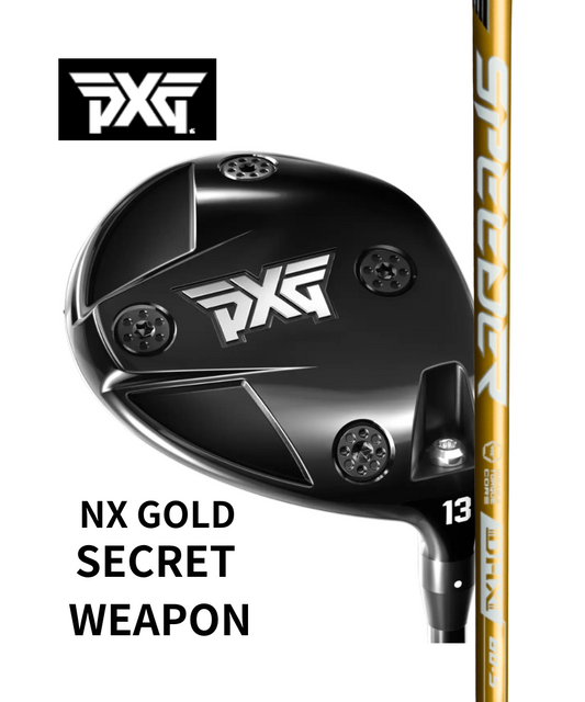 (PXG)Secret Weapon Mini Driver×(フジクラ)SPEEDER　NX GOLD