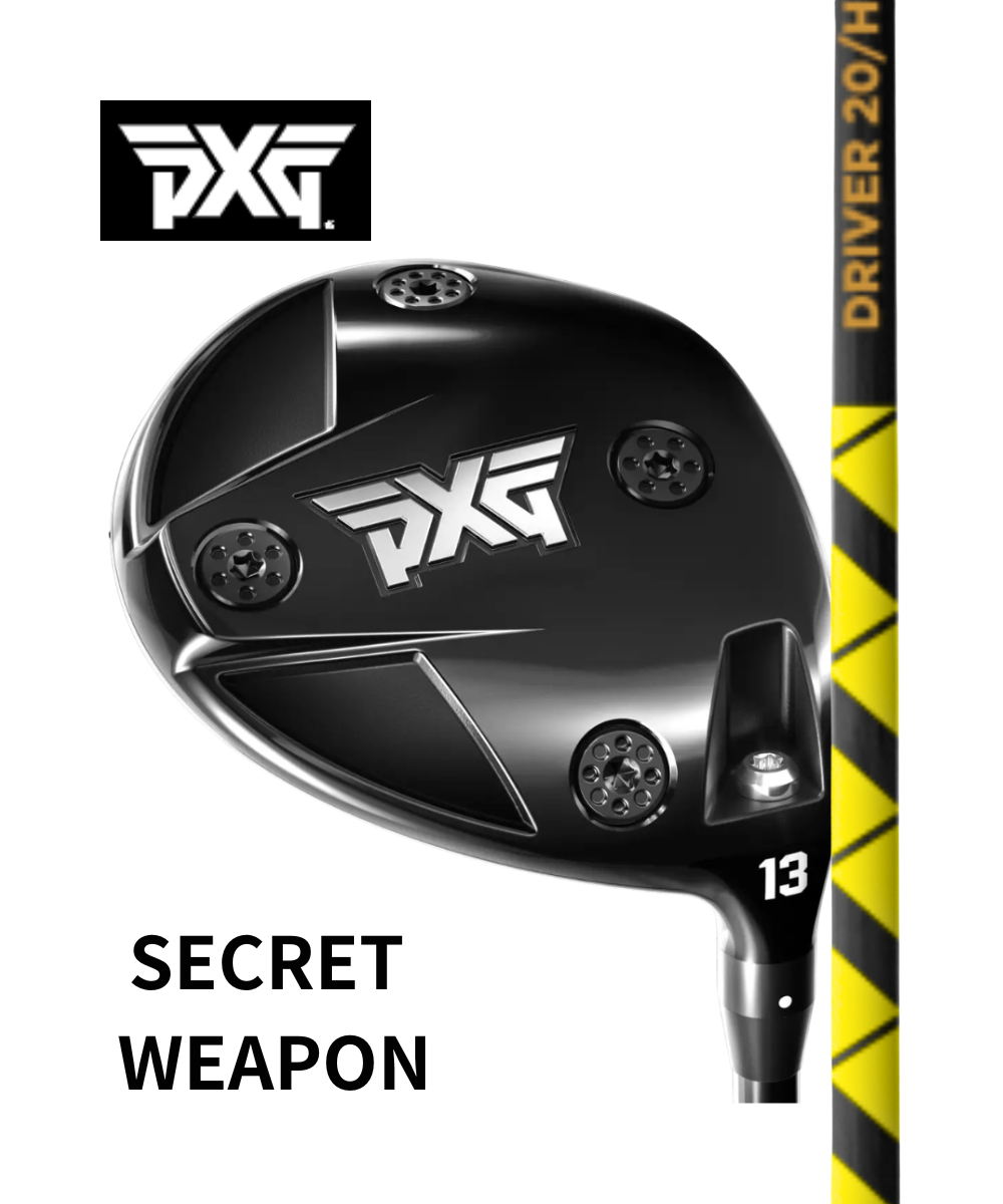 (PXG)Secret Weapon Mini Driver×(TPTGOLF)NITRO　RANGE