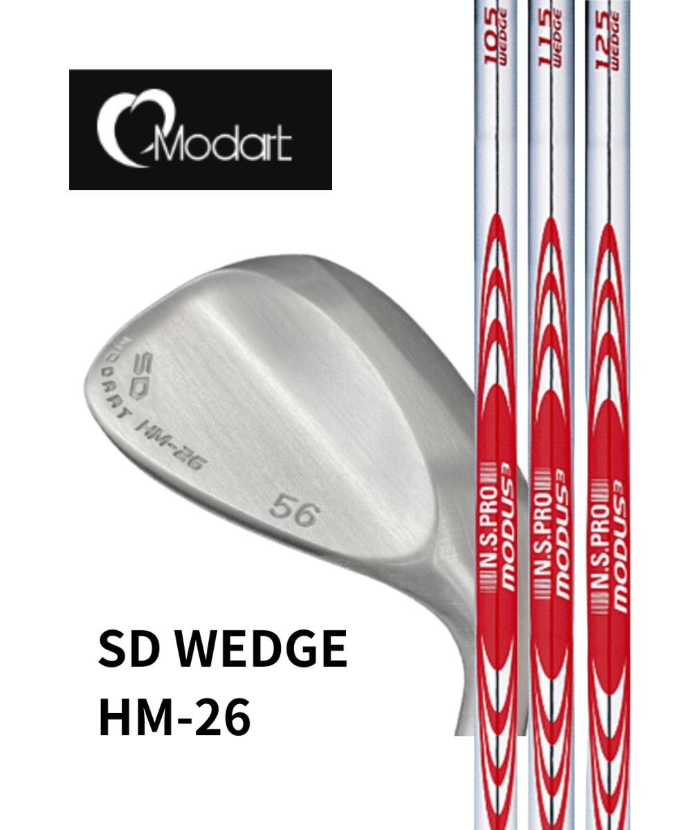 モダート)SD WEDGE HM-26×モーダスウェッジ – 地クラブ専門店T-LABO GOLF モダート)SD WEDGE HM-26×モーダスウェッジ – 地クラブ専門店T-LABO GOLF