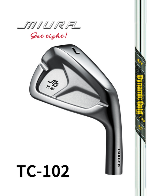 (三浦技研）TC-102×（トゥルーテンパー）DG MID115