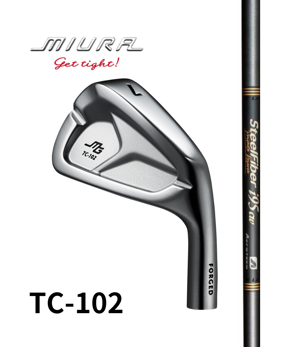 美品★三浦技研 TC-102 GW 50度★スチールファイバーリザーブ110s 三浦技研）TC-102×（トゥルーテンパー）スチールファイバーiシリーズ