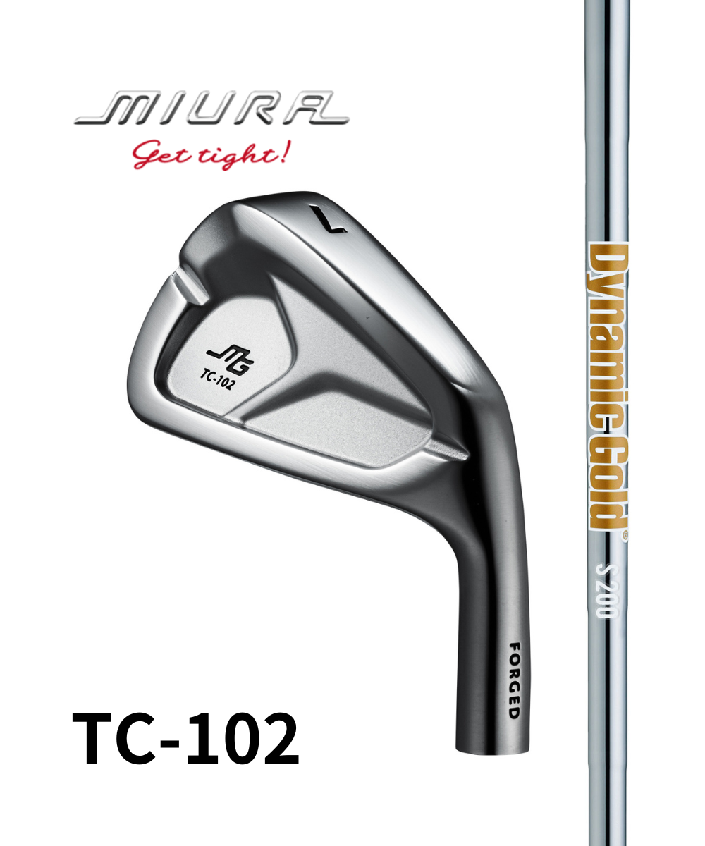 三浦技研)TC-102×(トゥルーテンパー)ダイナミックゴールド 85~HT 三浦技研)TC-102×(トゥルーテンパー)ダイナミックゴールド 85~HT
