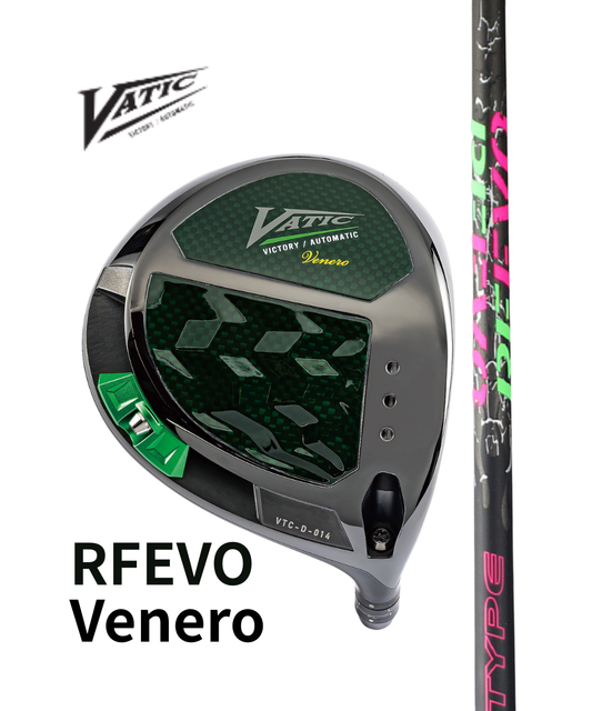 (バティック)Venero Driver×（ジオテックゴルフ）RF EVO