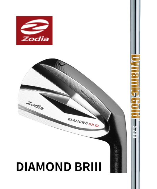 （ゾディア）DIAMOND BRⅢ×(トゥルーテンパー）ダイナミックゴールド 85～HT