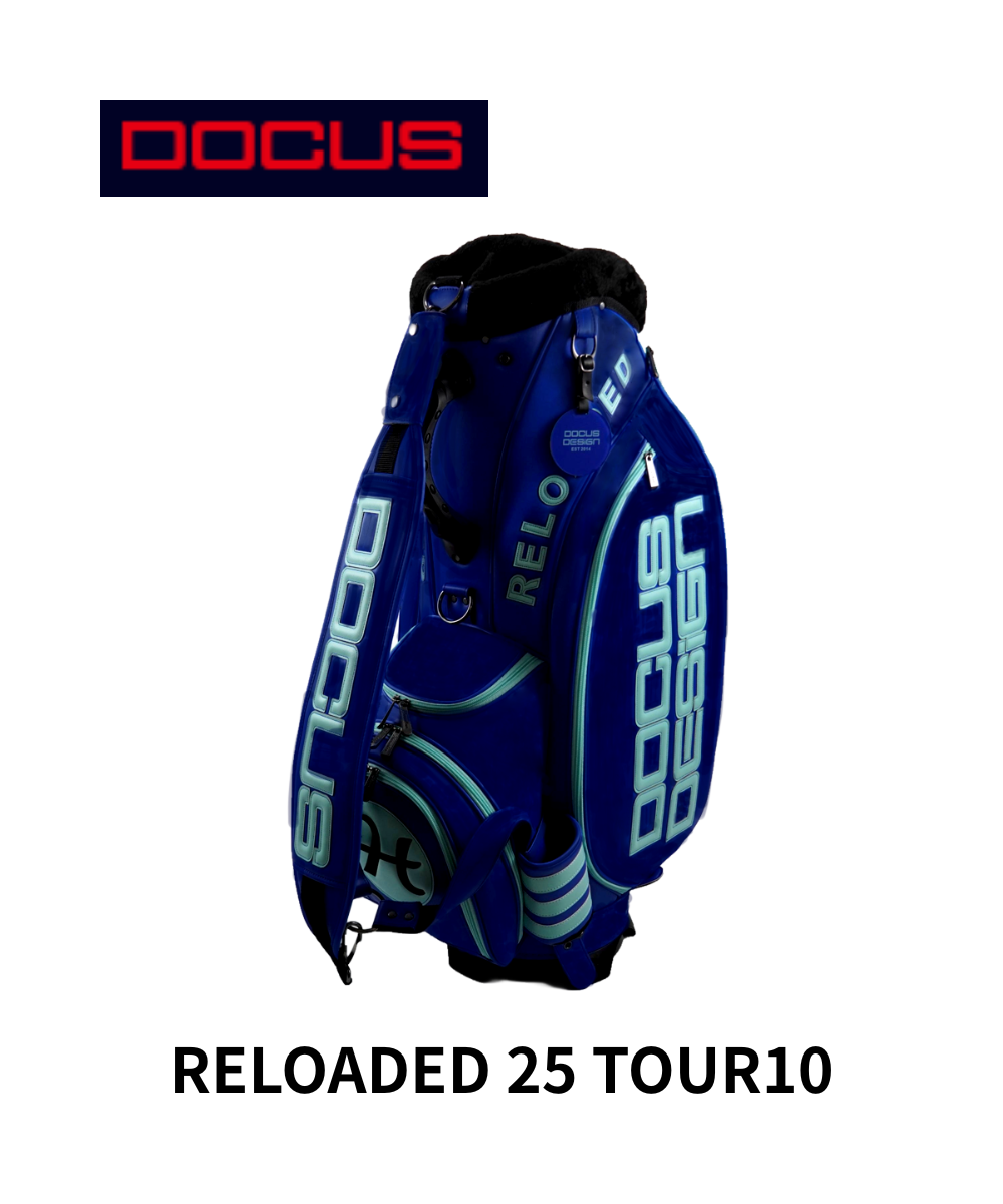 DOCUS DCC768 RELOADED 25 TOUR10 ブルー/ソーダ