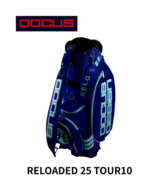 DOCUS DCC768 RELOADED 25 TOUR10 ブルー/ソーダ