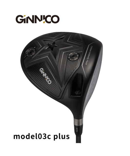 (GINNICO)model03c plus ヘッド単体　スリーブ付き　ヘッドカバー付