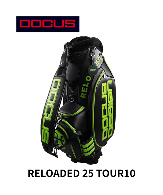 DOCUS DCC768 RELOADED 25 TOUR10 ブラック/グリーン